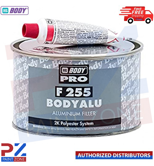 HB Body Aluminium Filler Polyester system  F255